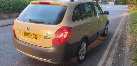 SKODA FABIA 1.6 TDI Scout